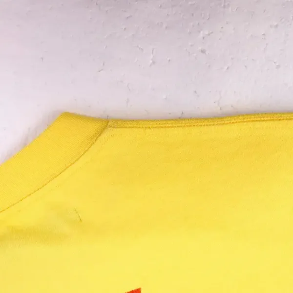 Design Nostalgia For The Origins Yellow Graphic T-Shirt T-Shirts - 11
