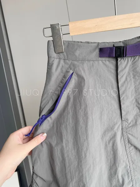Design UXIAOYONG Functional Skirt Purple Technical Shorts - 12