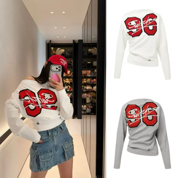 Vivienne Westwood Red Label '96 Switch' Knit Sweater White - 1