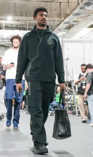 Nike NOCTA Tech Fleece Hoodie and Joggers Black Set - 8
