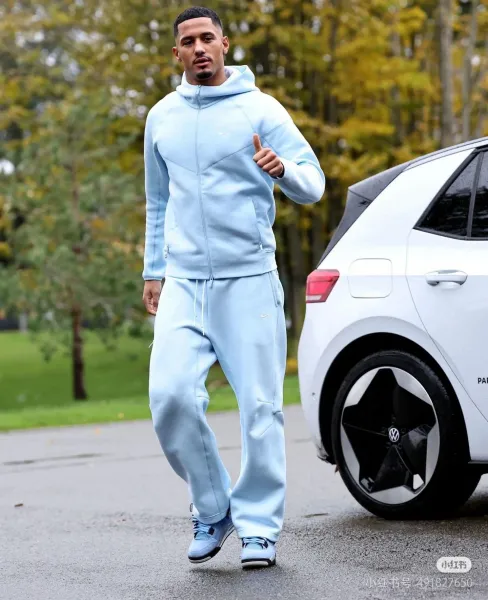 Nike NOCTA Tech Fleece Hoodie and Joggers Black Set - 11