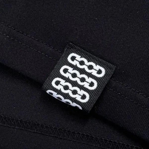 GOOD BRAND Graphic Print Oversized T-Shirt Black - 19