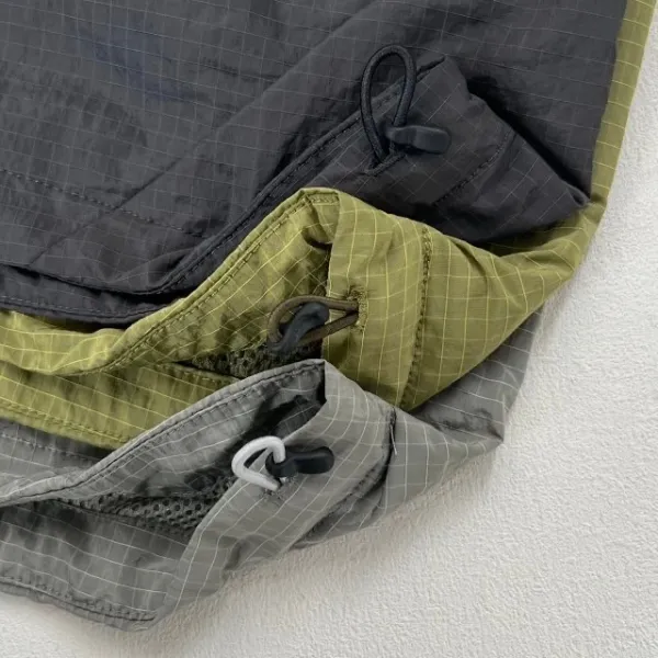 Design Goldwin Grid Tech Windbreaker Gray Jacket Outerwear.windbreaker - 28