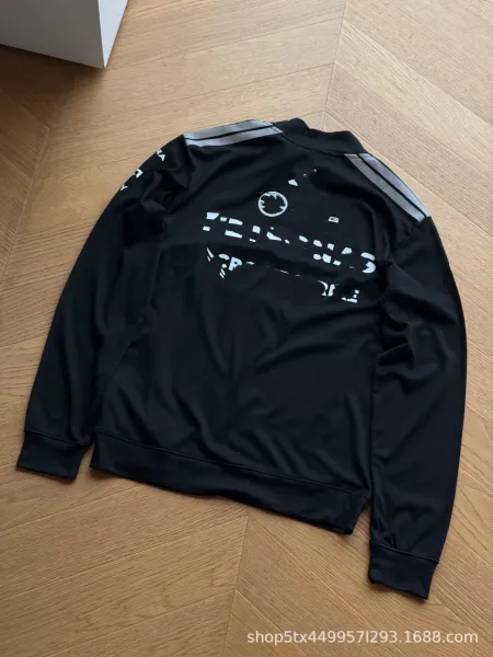 Design Half-Zip Performance Top Black with Graphic Print - 5