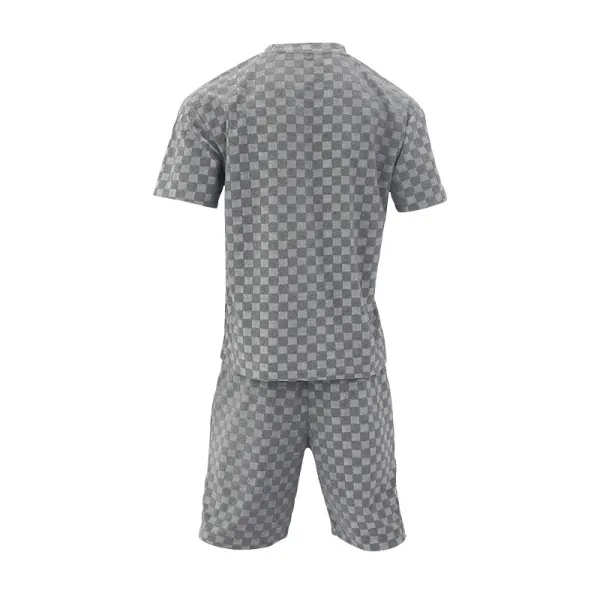 Design Checkerboard Oversized Set Gray - 28