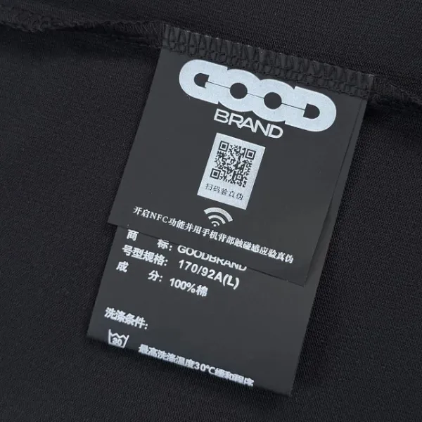 GOOD BRAND Graphic Print Oversized T-Shirt Black - 26