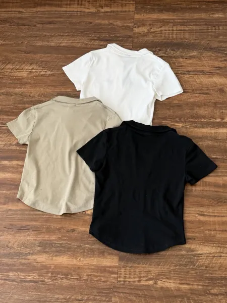 Nike Polo Shirt White Tops Polo - 6
