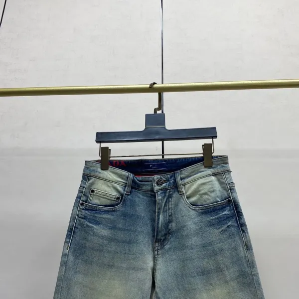 Prada Re-Edition Denim Jeans Light Wash - 6