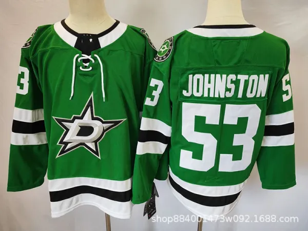 Dallas Stars John Klingberg #53 Green Alternate Jersey - 1