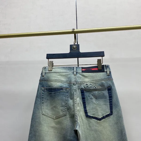 Prada Re-Edition Denim Jeans Light Wash - 8