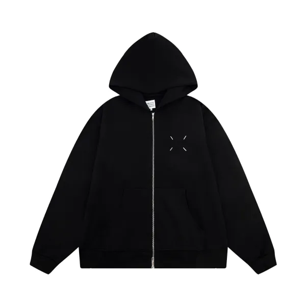 Maison Margiela Numbered Logo Shirt White - 4