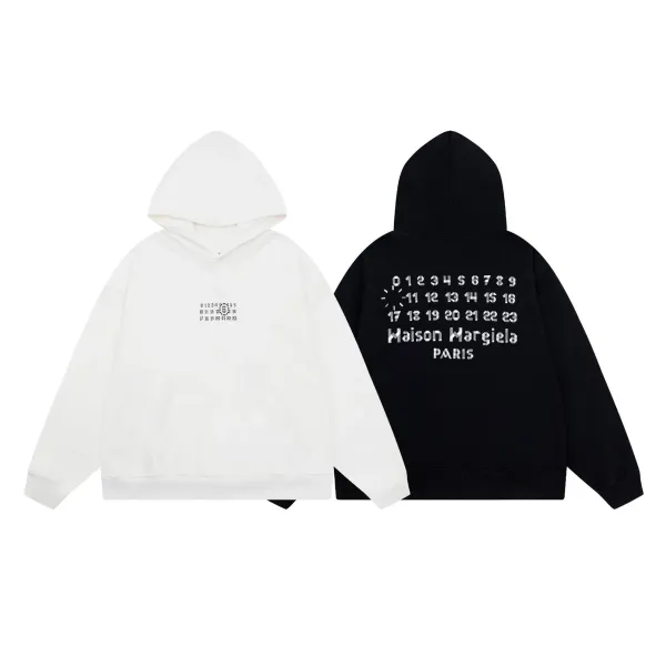 Maison Margiela Numbered Logo Shirt White - 9