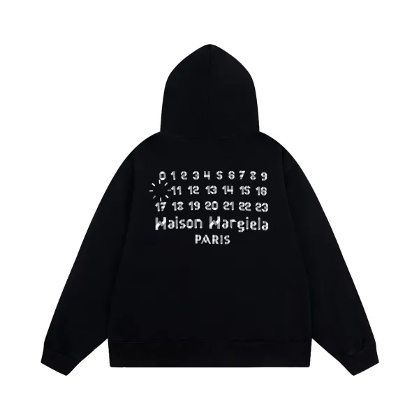 Maison Margiela Numbered Logo Shirt White - 11