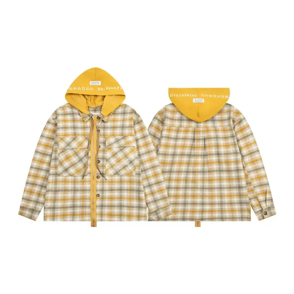 Maison Margiela Numbered Logo Shirt White - 18