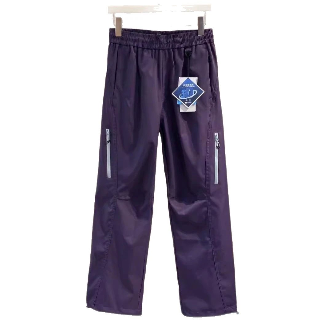 Outdoor Windproof Multi Pocket Waterproof Straight Cut Work Pants