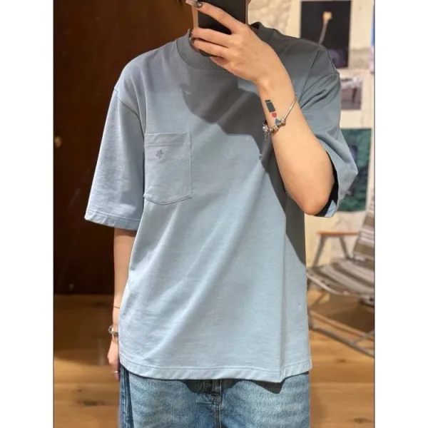 Design Goldwin Pocket T-Shirt White, Black, and Gray T-Shirts - 11