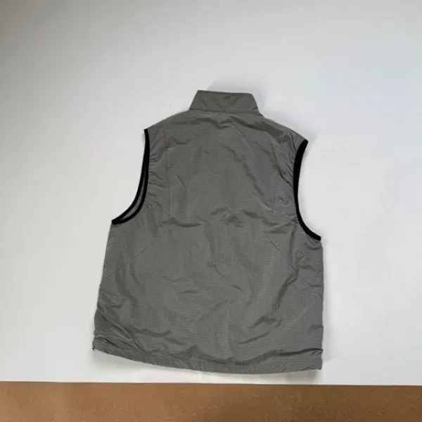 Design Goldwin Grid Tech Vest Olive Green Vest Outerwear.vest - 29