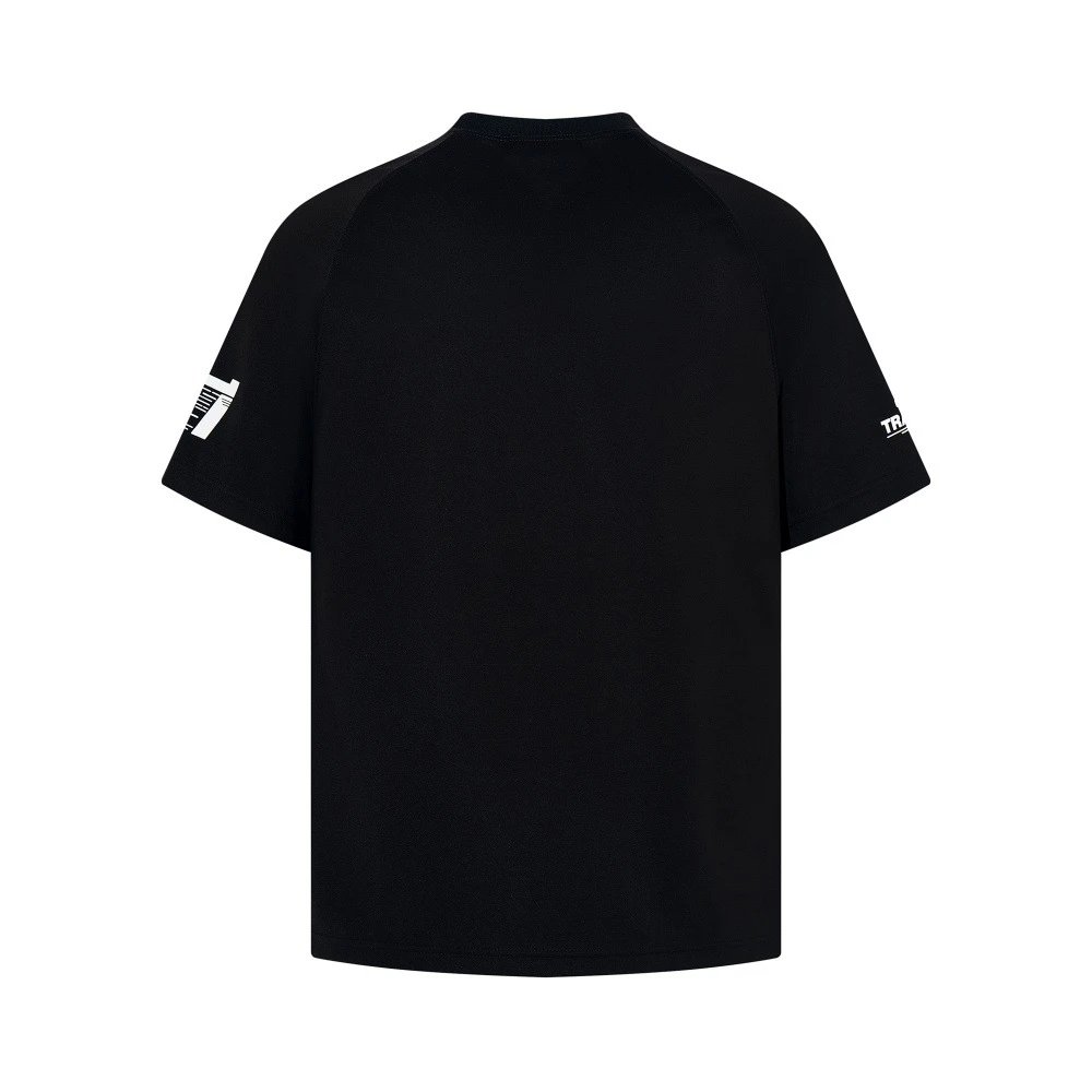 Design BLACK78 ARDP5 Racing Graphic T-Shirt Black T-Shirts - 7