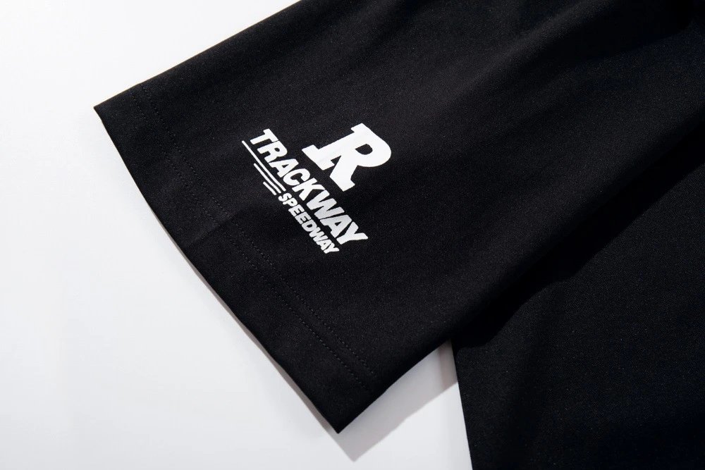 Design BLACK78 ARDP5 Racing Graphic T-Shirt Black T-Shirts - 13