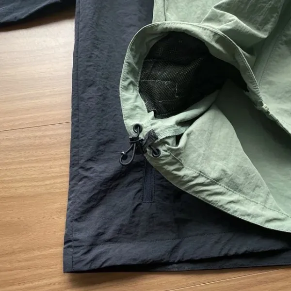 Carhartt Work In Progress Carhartt WIP Windbreaker Black Outerwear - 36