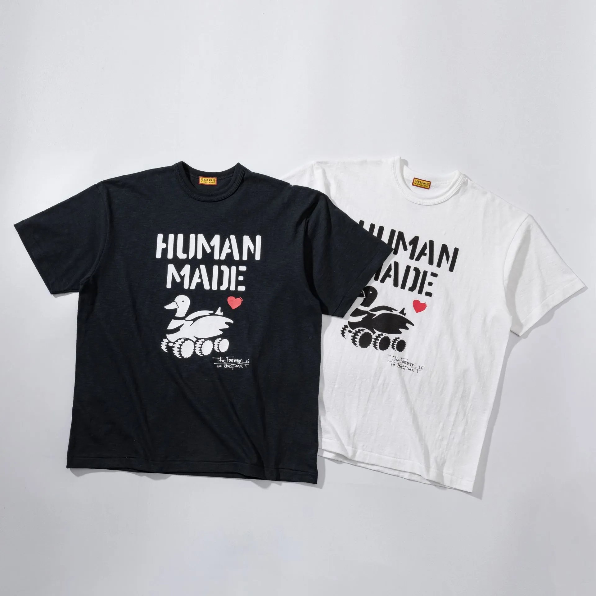 Human Made Duck Roller Skate T-Shirt Black - 6