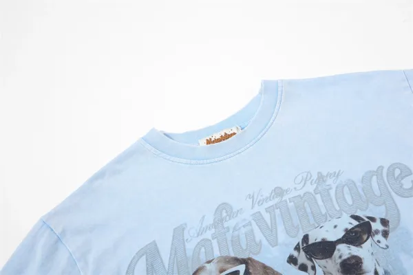 Design Mafavintage Graphic Print Acid Wash T-Shirt T-Shirts - 9