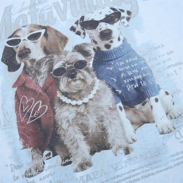 Design Mafavintage Graphic Print Acid Wash T-Shirt T-Shirts - 10