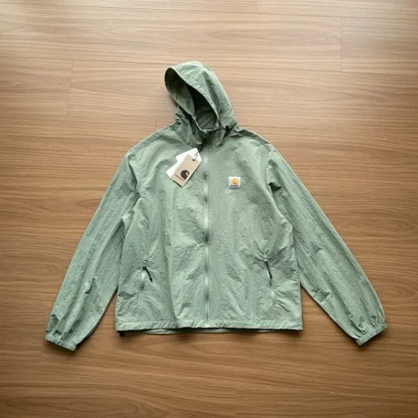 Carhartt Work In Progress Carhartt WIP Windbreaker Black Outerwear - 23