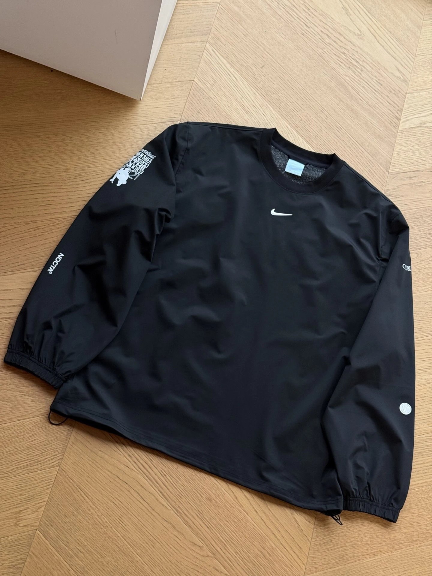 Nike NOCTA Windbreaker Black Outerwear