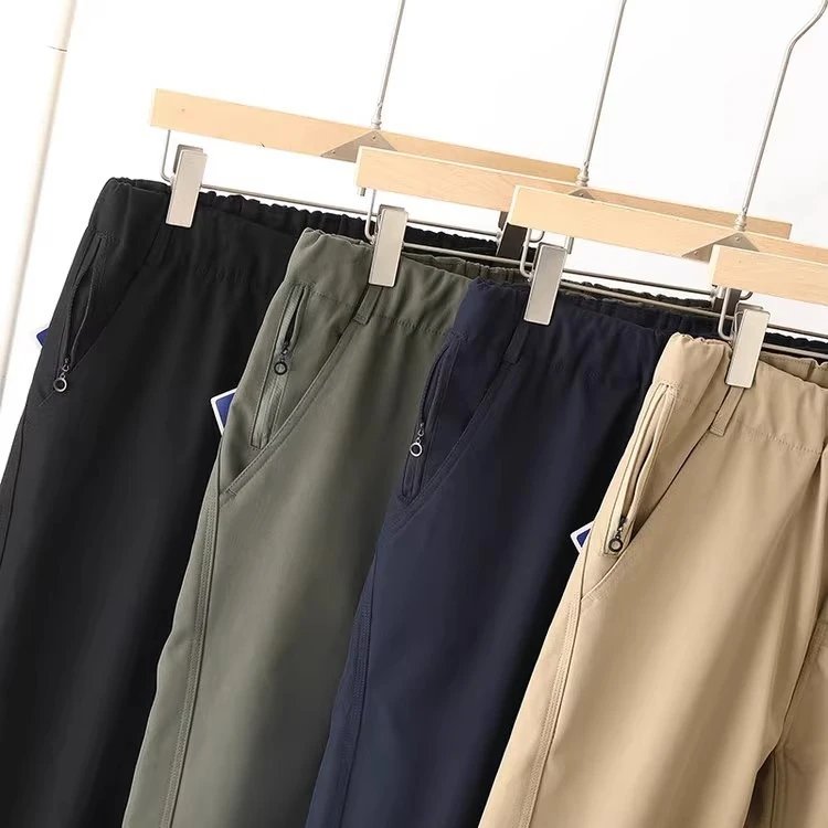Design Clothing Warehouse Outdoor Navy Pants - 15