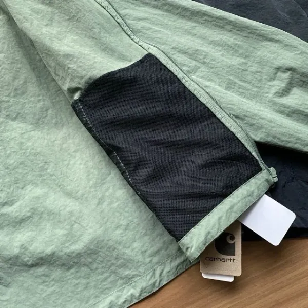 Carhartt Work In Progress Carhartt WIP Windbreaker Black Outerwear - 28