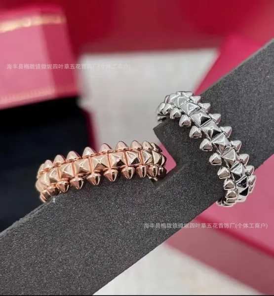 Cartier Clash de Cartier Ring Gold Jewelry - 9
