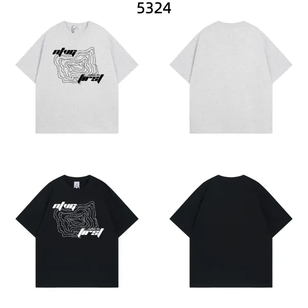 Design NOWTREND Studio Black Palm Tree Graphic T-Shirt T-Shirts - 5
