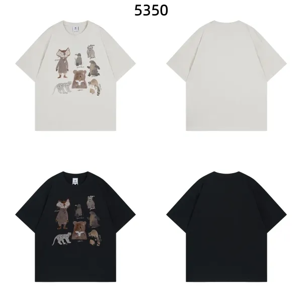Design NOWTREND Studio Black Palm Tree Graphic T-Shirt T-Shirts - 9