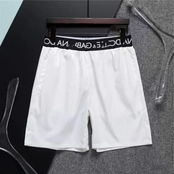 Dolce & Gabbana Logo Waistband Boxer Shorts White Underwear - 1