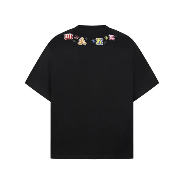 KAWS x Uniqlo Graphic Print Oversized T-Shirt Gray - 9