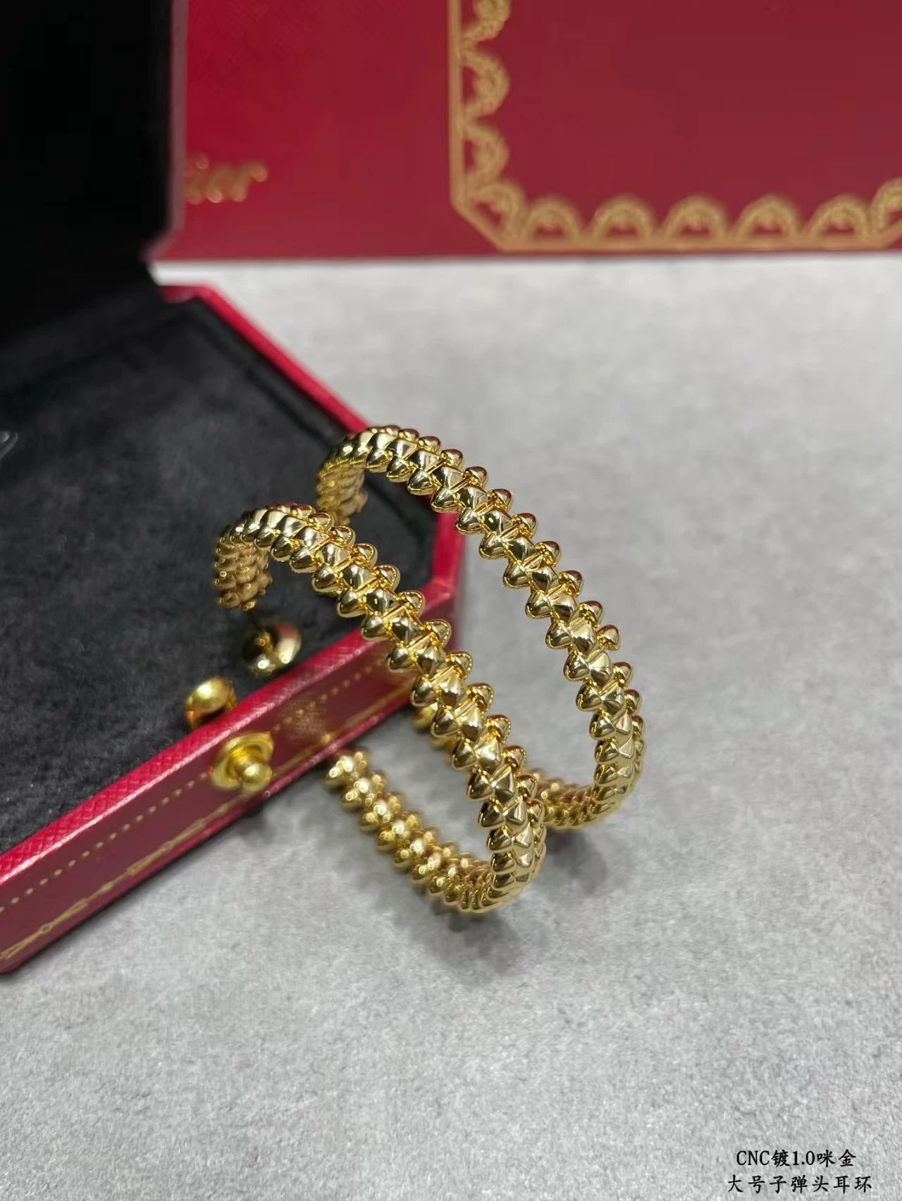 Cartier Clash de Cartier Ring Gold Jewelry - 22