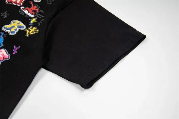 KAWS x Uniqlo Graphic Print Oversized T-Shirt Gray - 12