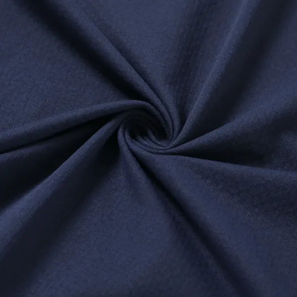 Design Basic Crew Neck T-Shirt Dusty Blue - 15