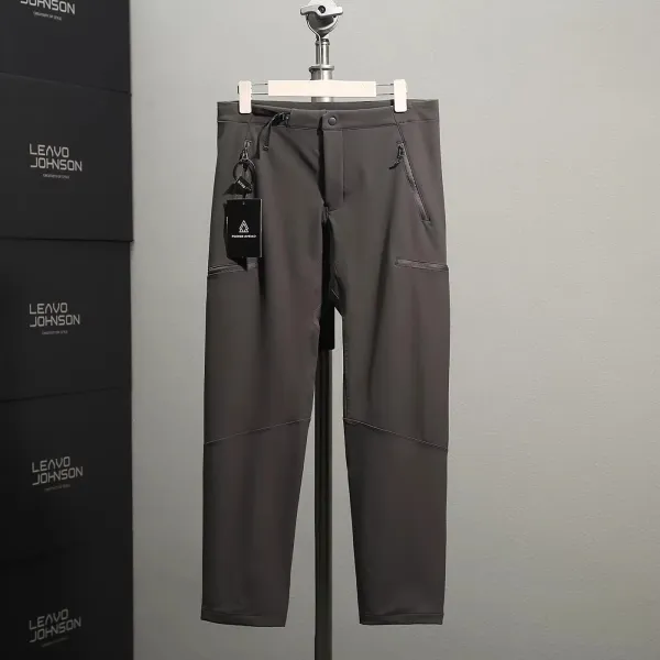 Design Leavo Johnson Technical Cargo Pants Gray Pants - 22
