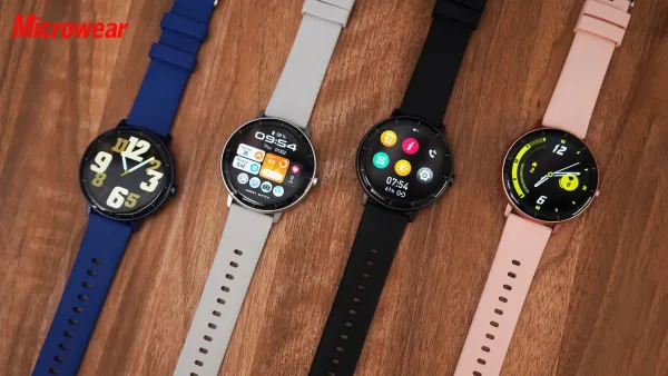 Design Smartwatch Black Fitness Tracker - 4