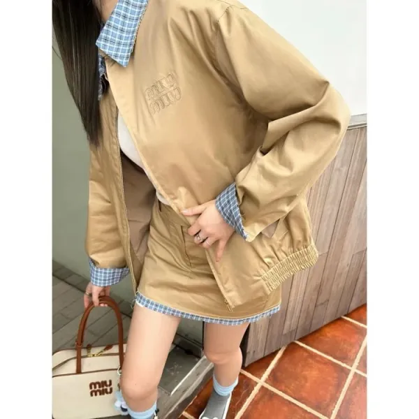 Maison Margiela Tabi Bomber Jacket Beige Outerwear - 7