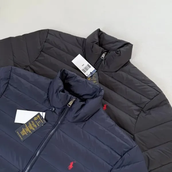 Polo Ralph Lauren Down Jacket Black Outerwear - 23