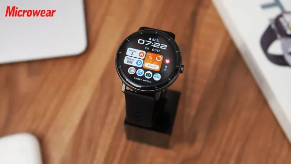 Design Smartwatch Black Fitness Tracker - 10