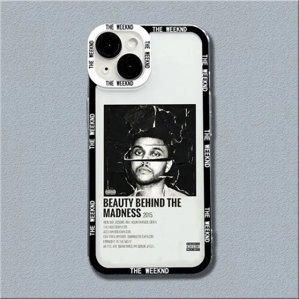 Design The Weeknd Starboy Album Art Phone Case - 4
