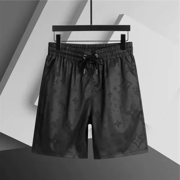 Louis Vuitton Monogram Swim Shorts Black - 1