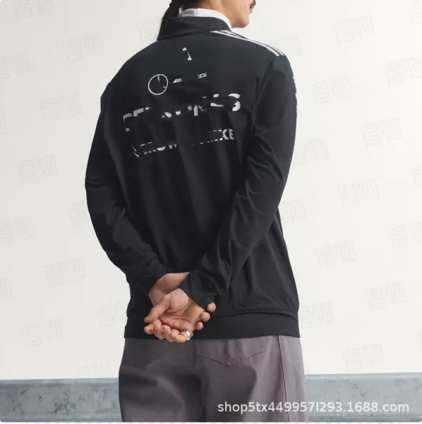 Design Half-Zip Performance Top Black with Graphic Print - 8