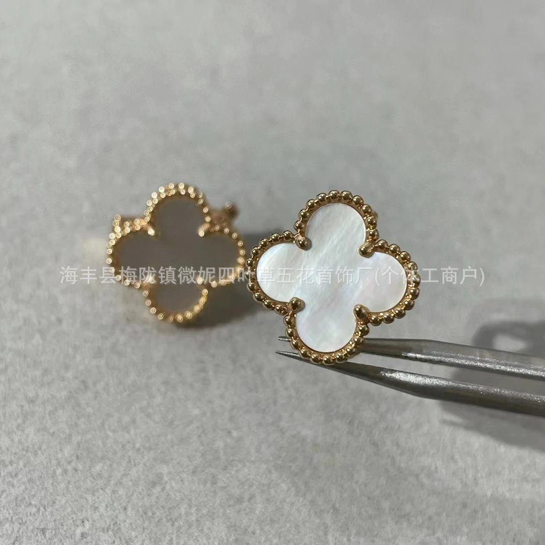 耳拍-黄金色白贝母