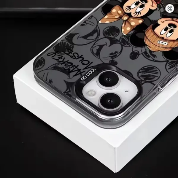 Design Disney Mickey and Minnie Streetwear Graphic Phone Case - 12
