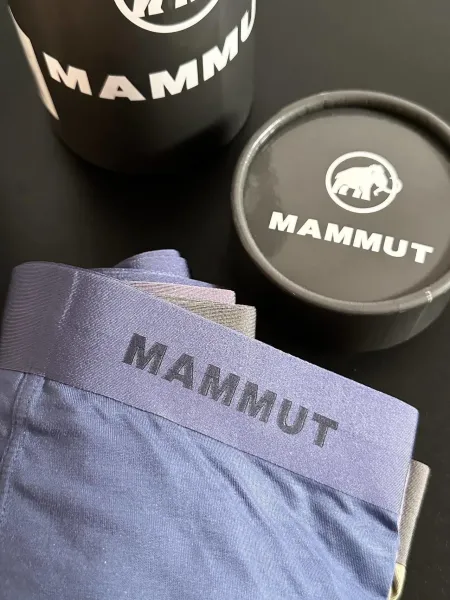 Design Mammut Boxer Briefs in Blue, Beige, and Purple Underwear - 5